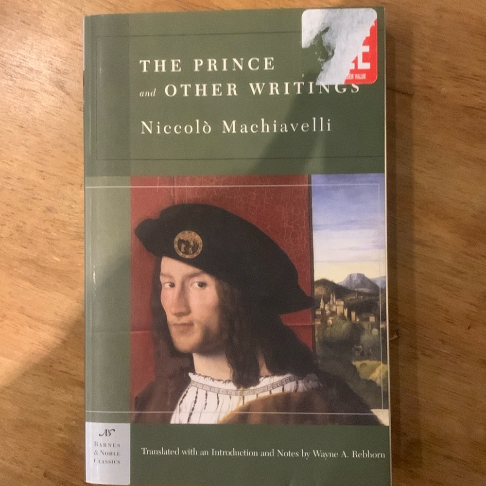 The Prince by Machiavelli